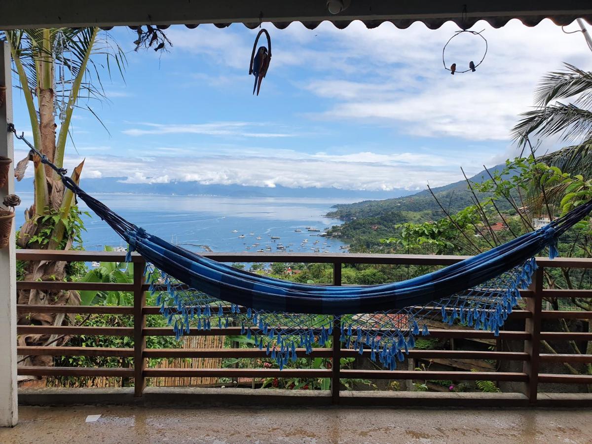 Tranquilidade E Vista Privilegiada Ilhabela Exterior foto